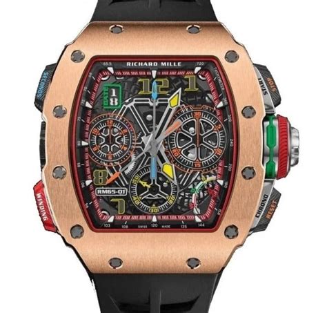 richard mille uhr ferrari preis|Richard Mille 65 01.